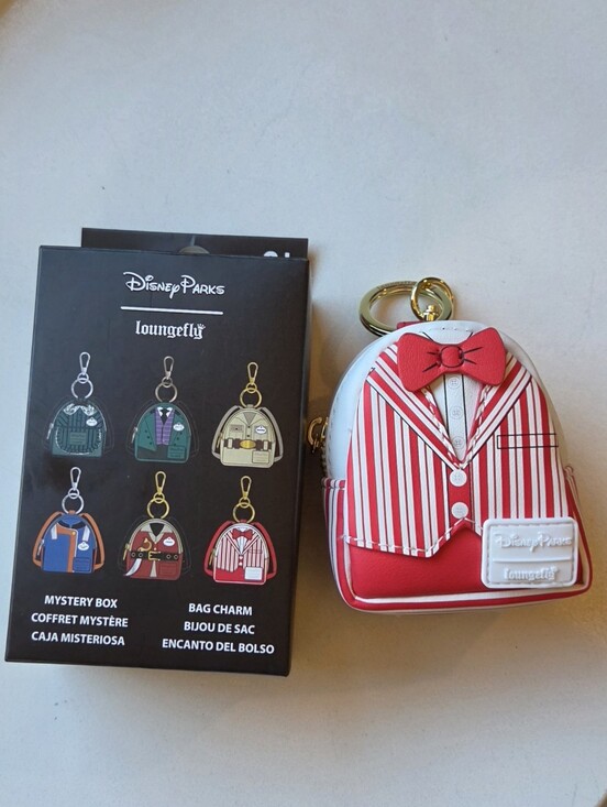 Loungefly Handbags - Disney Cast Costume Loungefly Mini Backpack Mystery Bag Charm